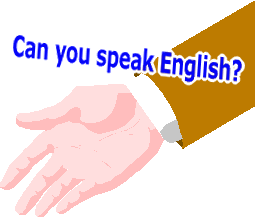 Can you speak English?